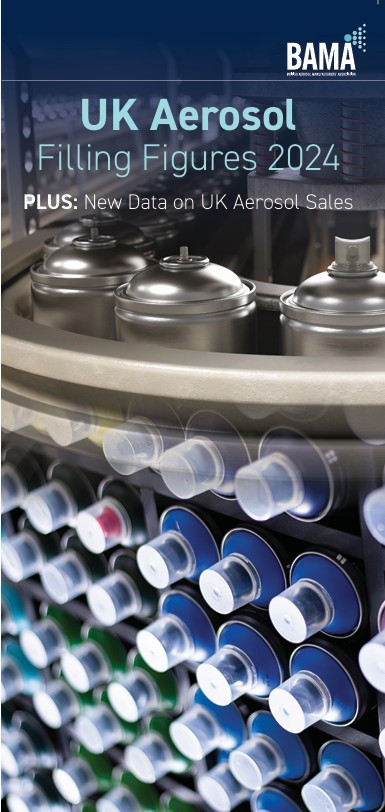 BAMA reports a ‘return to growth’ for UK aerosol filling in 2024